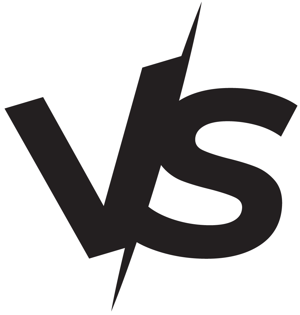 Versus PNG Download